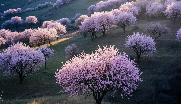 數(shù)九待春歸，亞歐果仁香